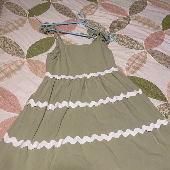 ZESICA small Summer Swing Mini Dress Casual  Smocked Flowy A Line Sundress - Picture 5 of 6